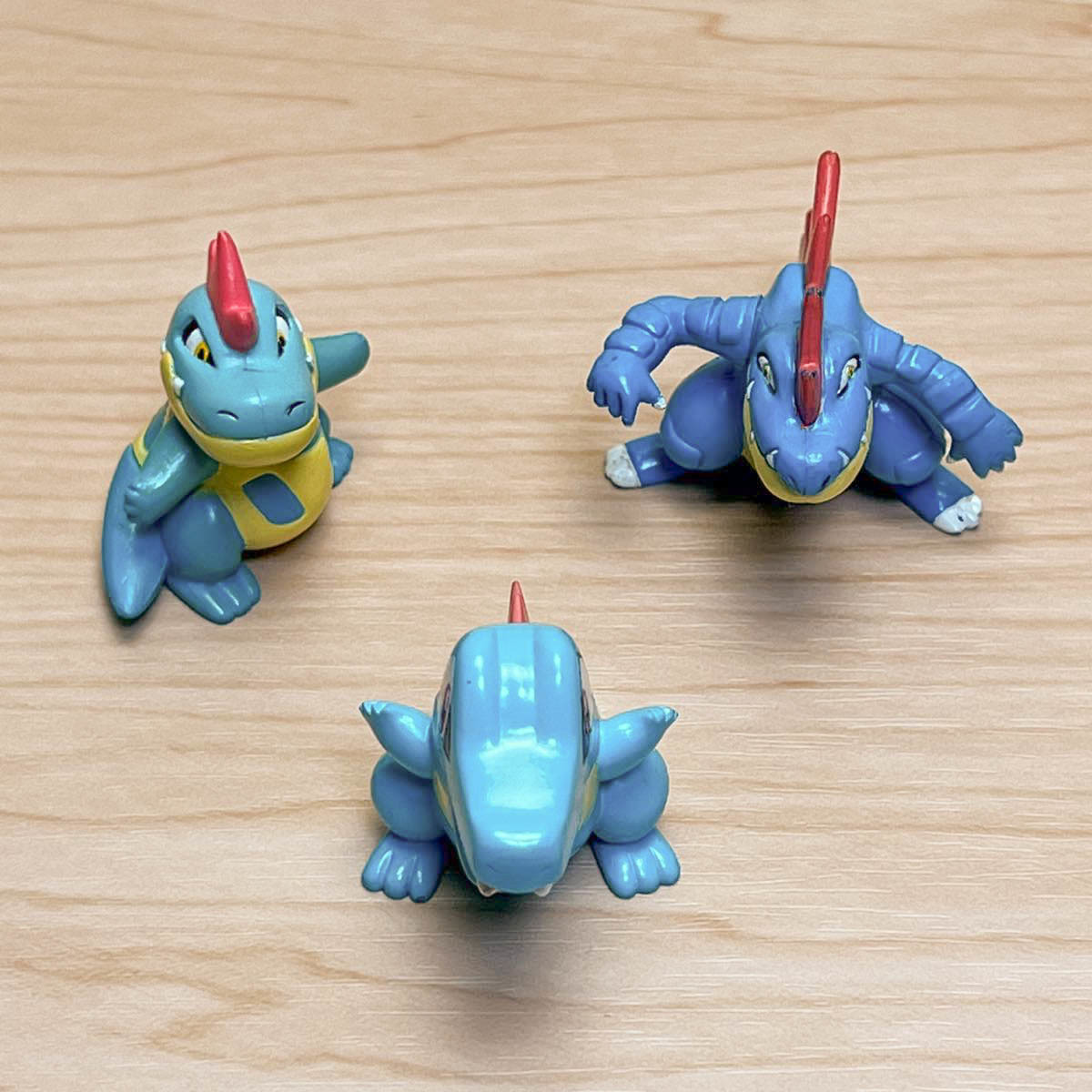 ワニノコ アリゲイツ オーダイル 3体セット ポケモン モンコレ