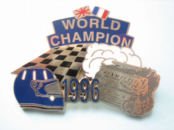  ピンバッジ F1 デーモン ヒル 1996 ウィリアムズルノー(その他)｜売買されたオークション情報、yahooの商品情報をアーカイブ公開 - オークファン その他