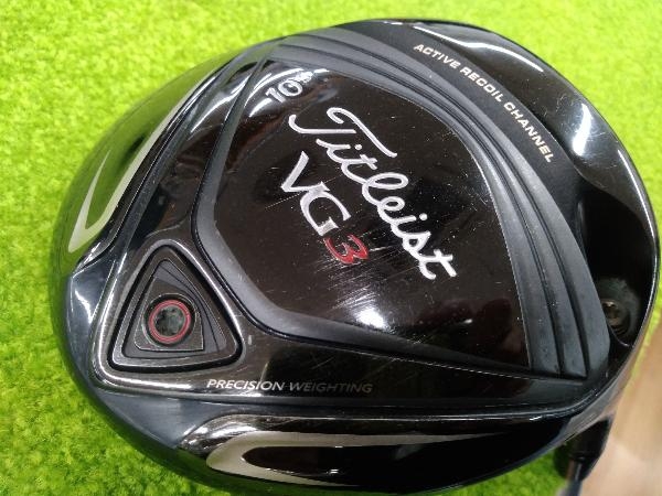 タイトリスト VG3 ドライバー Titleist 10.5° 10.5度 - 日本公式サイト