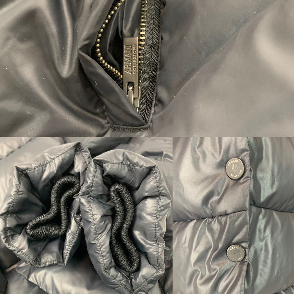1円～ ARMANI COLLEZIONI アルマーニ ダウンコート ダウンジャケット 