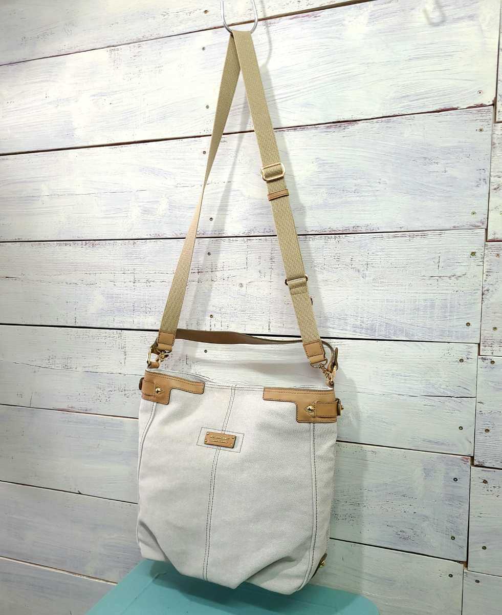 美品☆BURBERRY バーバリー ブルーレーベル 2way ショルダーバッグ