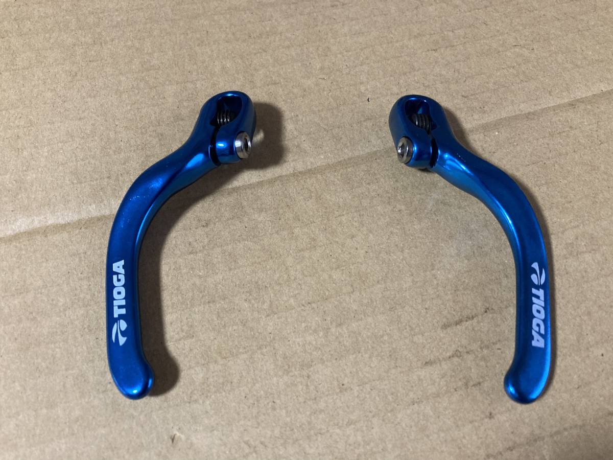 TIOGA タイオガ ブレーキレバーエクステンション パープル 未使用！ 未使用］TIOGA ブレーキレバー エクステンション 【公式通販】