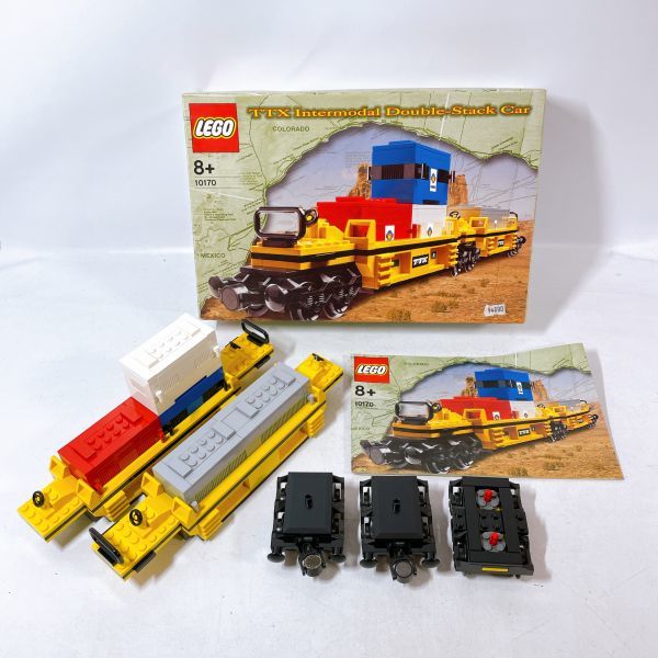 ○8E4k【送80】1円～ 現状品 レゴ シティ LEGO CITY 10170 ダブル 