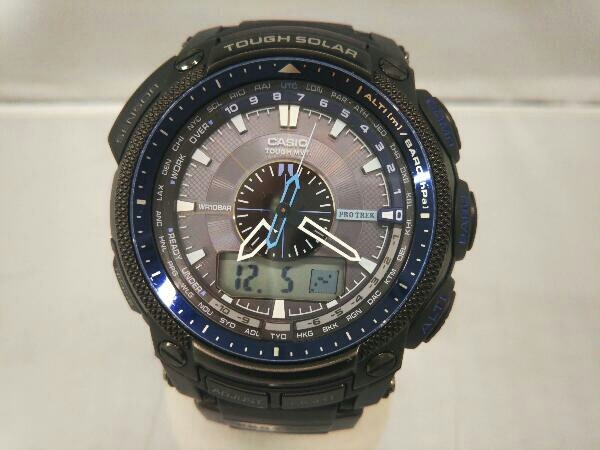CASIO カシオ PROTREK プロトレック メンズ タフソーラー マルチバンド