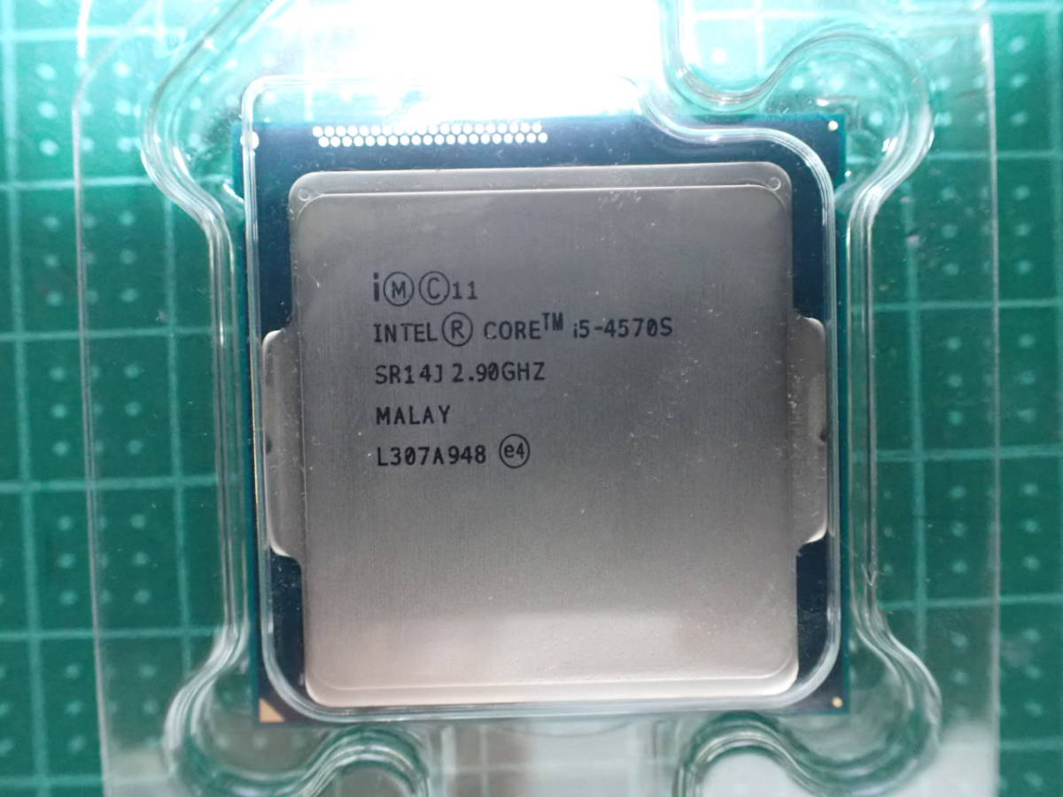  INTEL CORE i5 4570S SR14J 2.90GHZ 65W(Core i5)｜売買されたオークション情報、yahooの商品情報をアーカイブ公開 - オークファン Core i5
