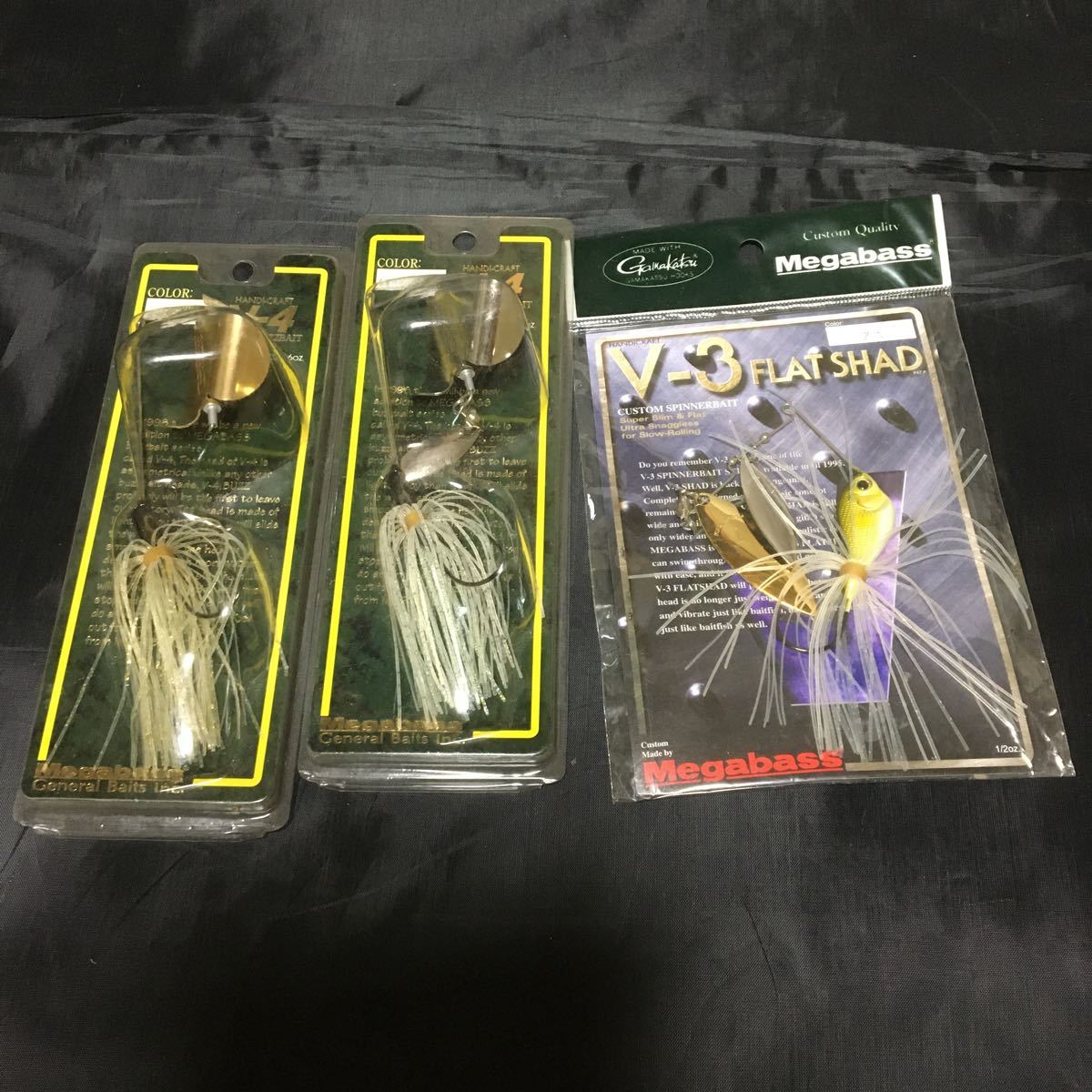 Megabass メガバス バズベイト V 4 ゴールドパールマイカ シルバーパールマイカ スピナーベイト V 3 Flat Shad アユ スピナーベイト バズベイト 売買されたオークション情報 Yahooの商品情報をアーカイブ公開 オークファン Aucfan Com