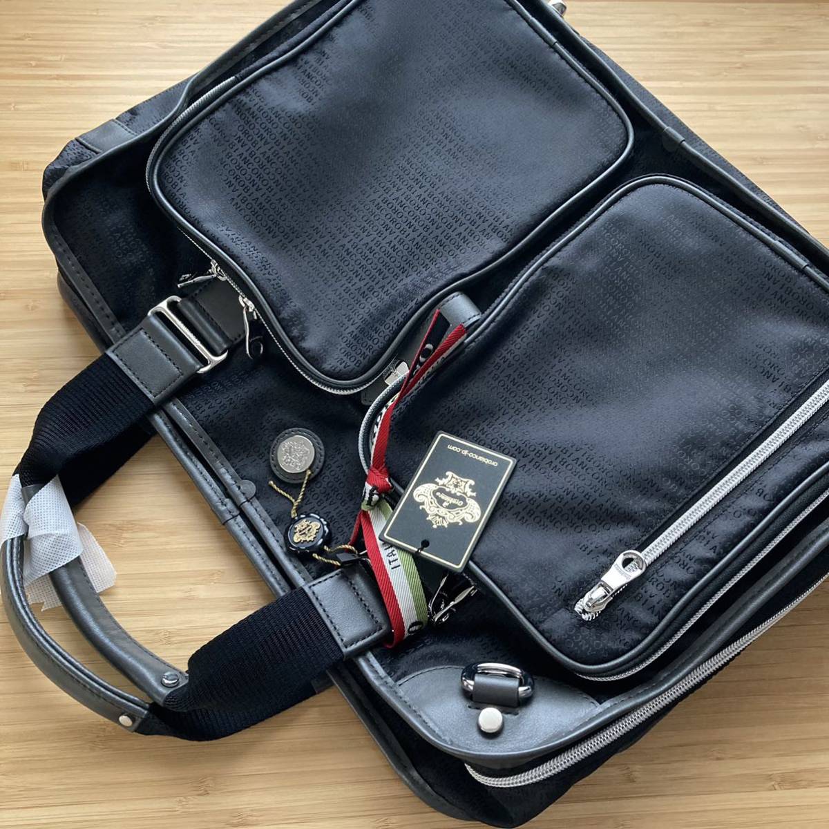 新品】定価59,400円 Orobianco オロビアンコ 3WAY ビジネスバッグ B4 