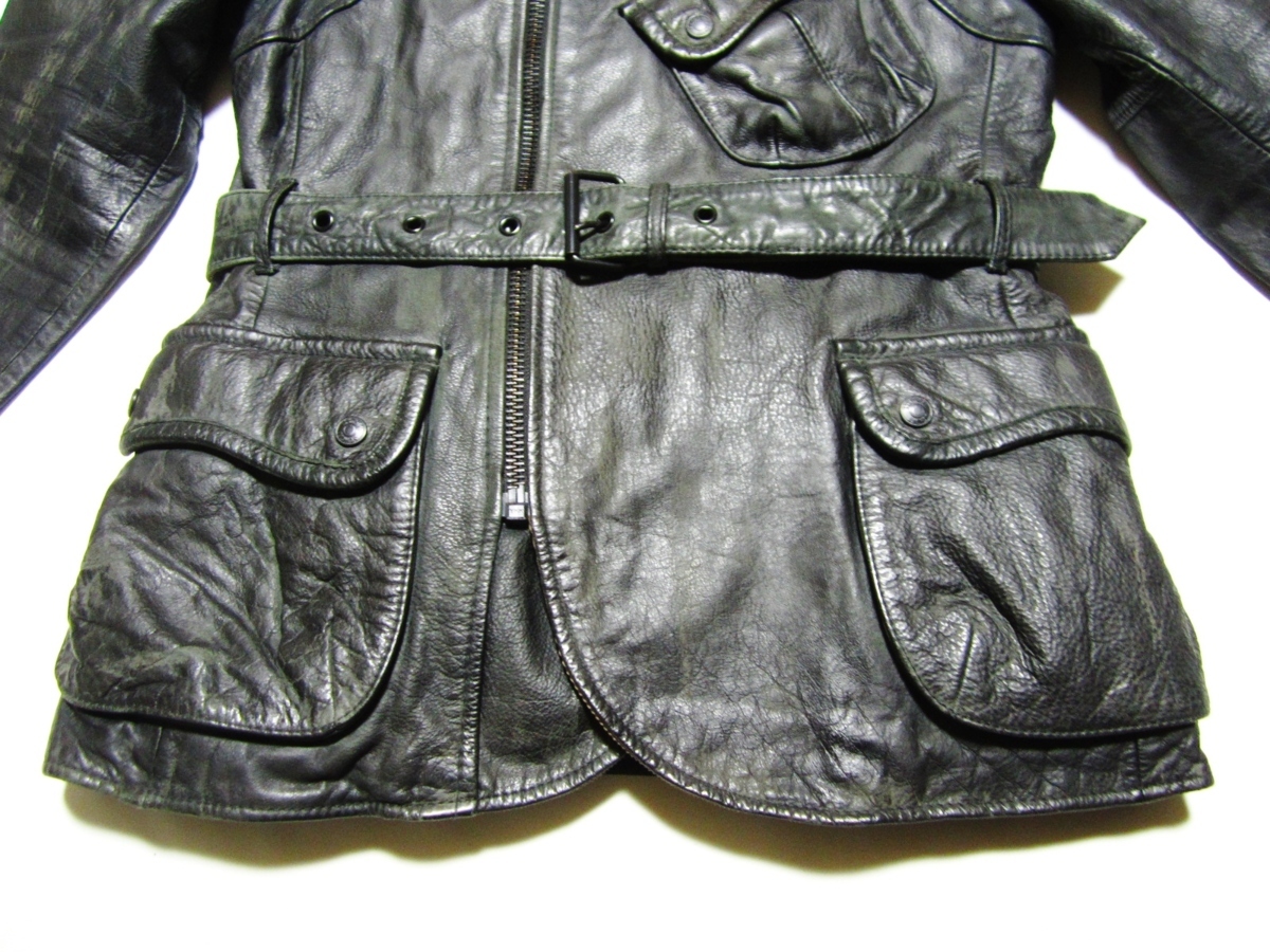 新品同様 Schott ショット クラシックレーサー モーターサイクル 