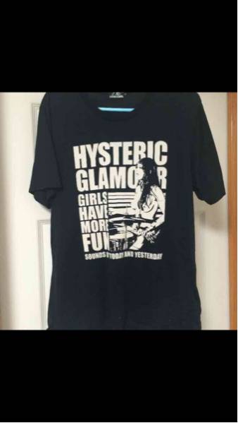 ヒステリックグラマー ガールtシャツ