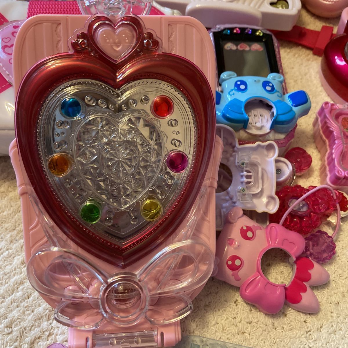 プリキュアおもちゃ バンダイ スマイルプリキュア ドキドキプリキュア 変身 プリキュア 売買されたオークション情報 Yahooの商品情報をアーカイブ公開 オークファン Aucfan Com