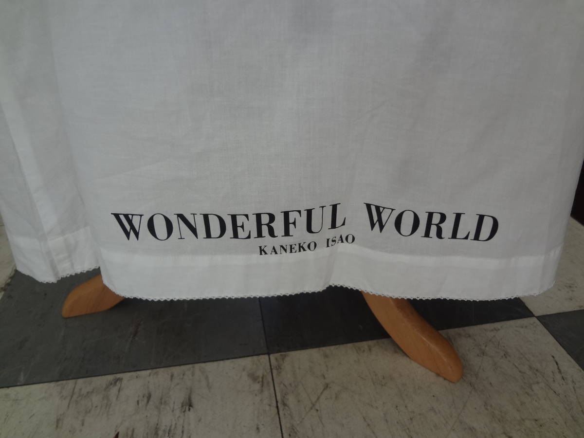 ○○WONDERFUL WORLD カネコイサオ ワンダフルワールド ホワイト