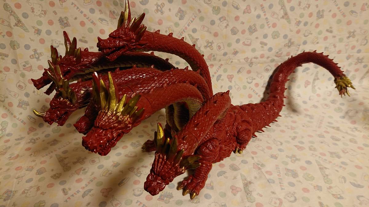 1994東宝映画ヤマトタケル ヤマタノオロチ 大型ソフビ ムービーモンスターシリーズ 特撮 怪獣 ゴジラ 怪獣 売買されたオークション情報 Yahooの商品情報をアーカイブ公開 オークファン Aucfan Com
