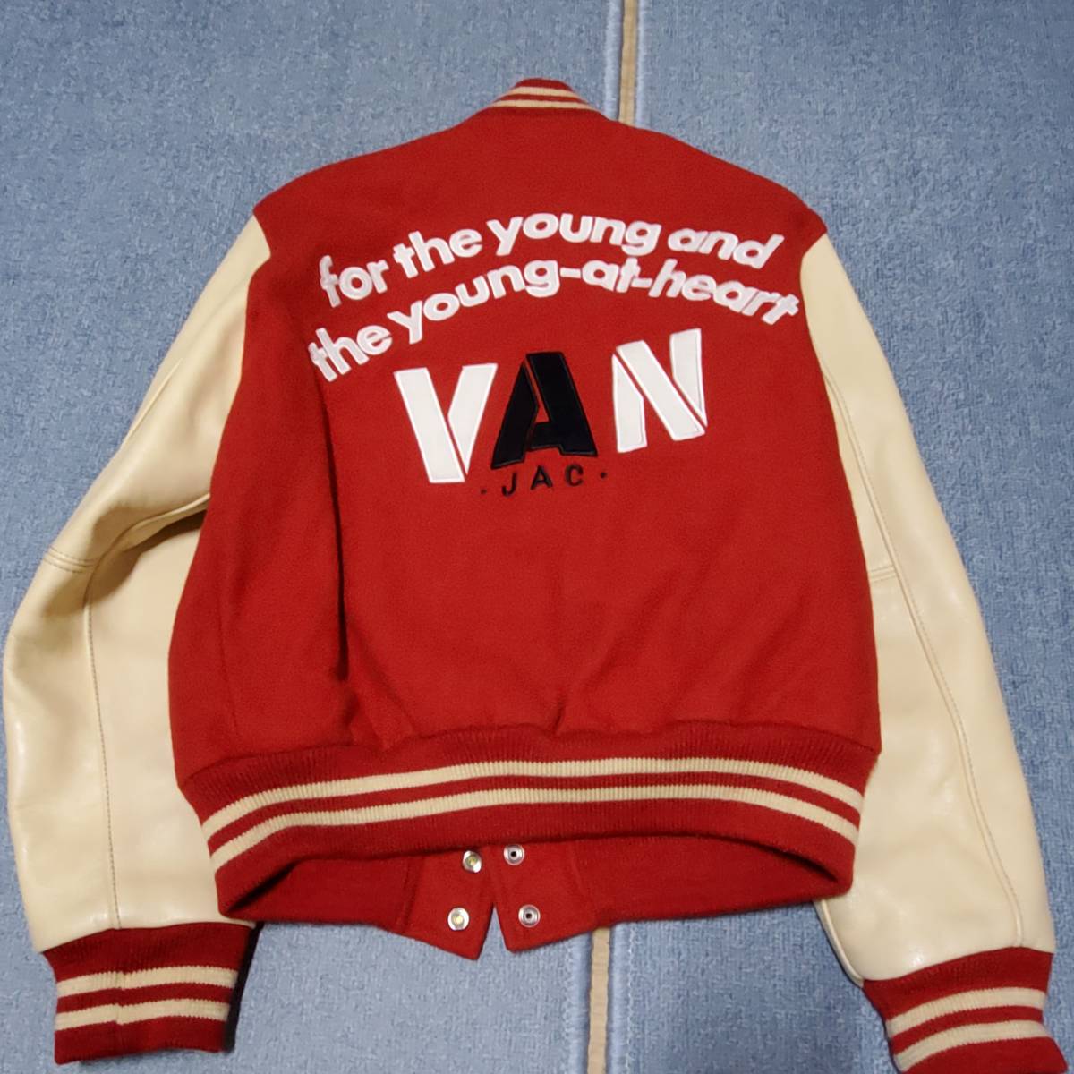 ビンテージVAN JACスタジャン アワードジャケット アイビー IVY メンズ 