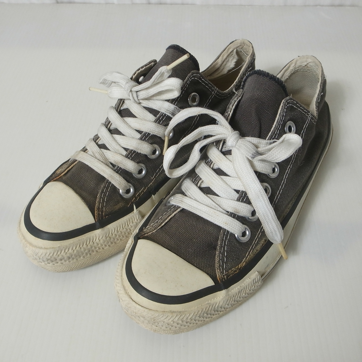USA製 80s コンバース オールスター Lo ブラック US5 / CONVERSE 