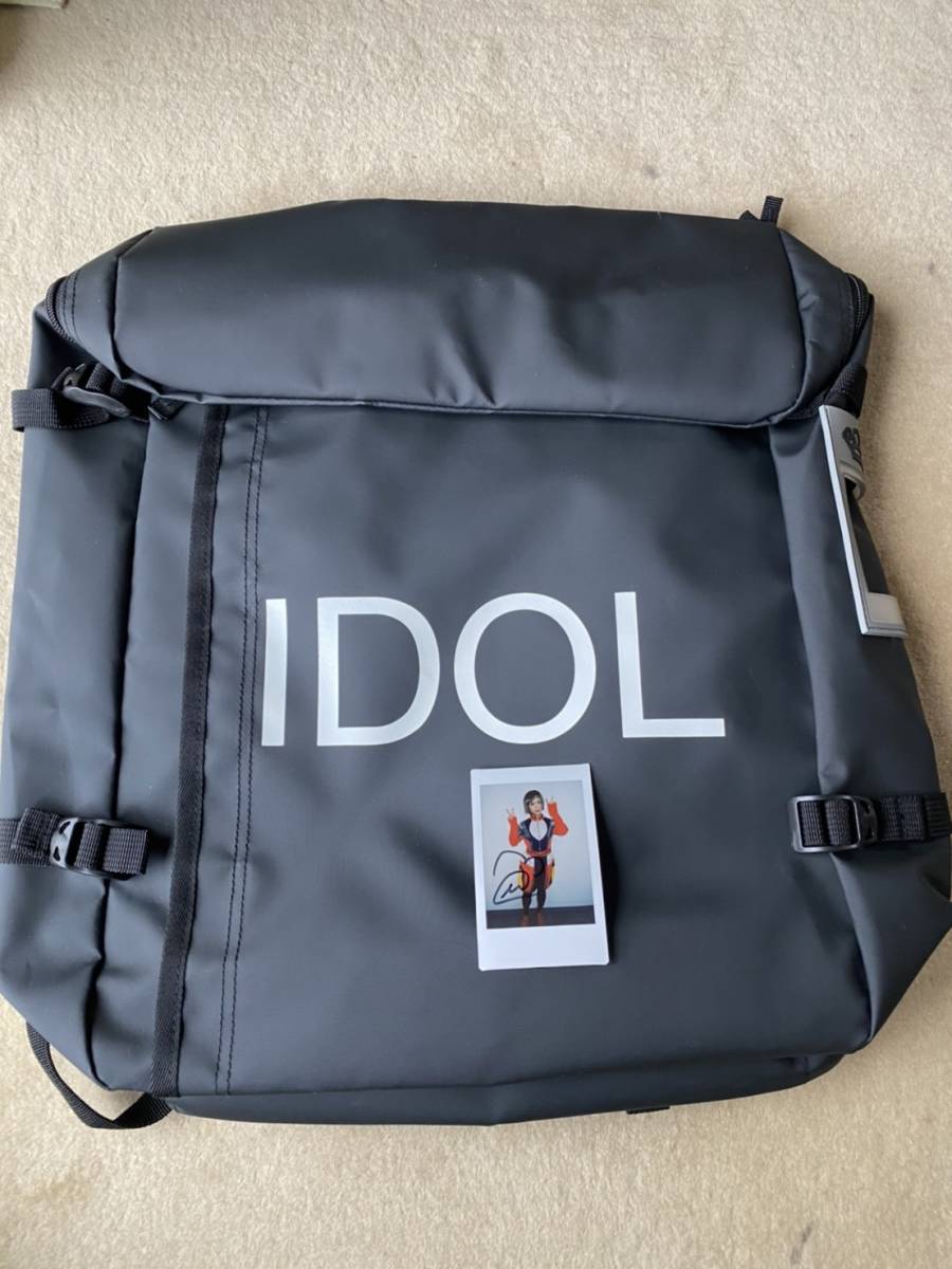 新品未使用 BiSH ローソンくじ デイパック ラスト賞 直筆サイン入り  