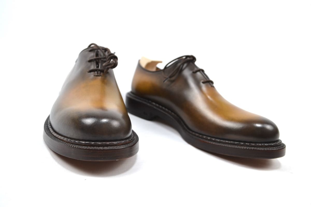 新品 国内定価36万 BERLUTI ベルルッティ 1895 カーフレザー 