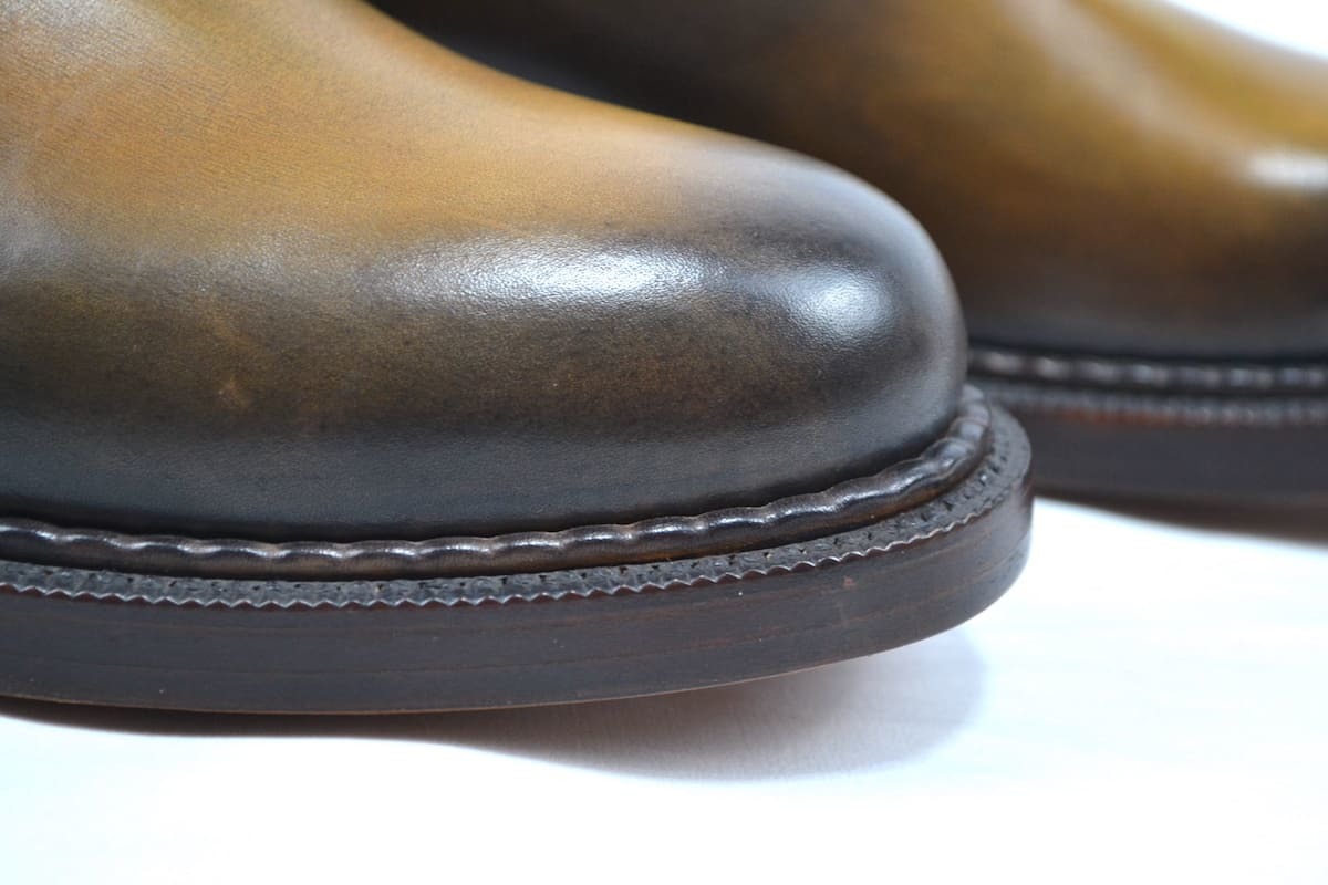 新品 国内定価36万 BERLUTI ベルルッティ 1895 カーフレザー 