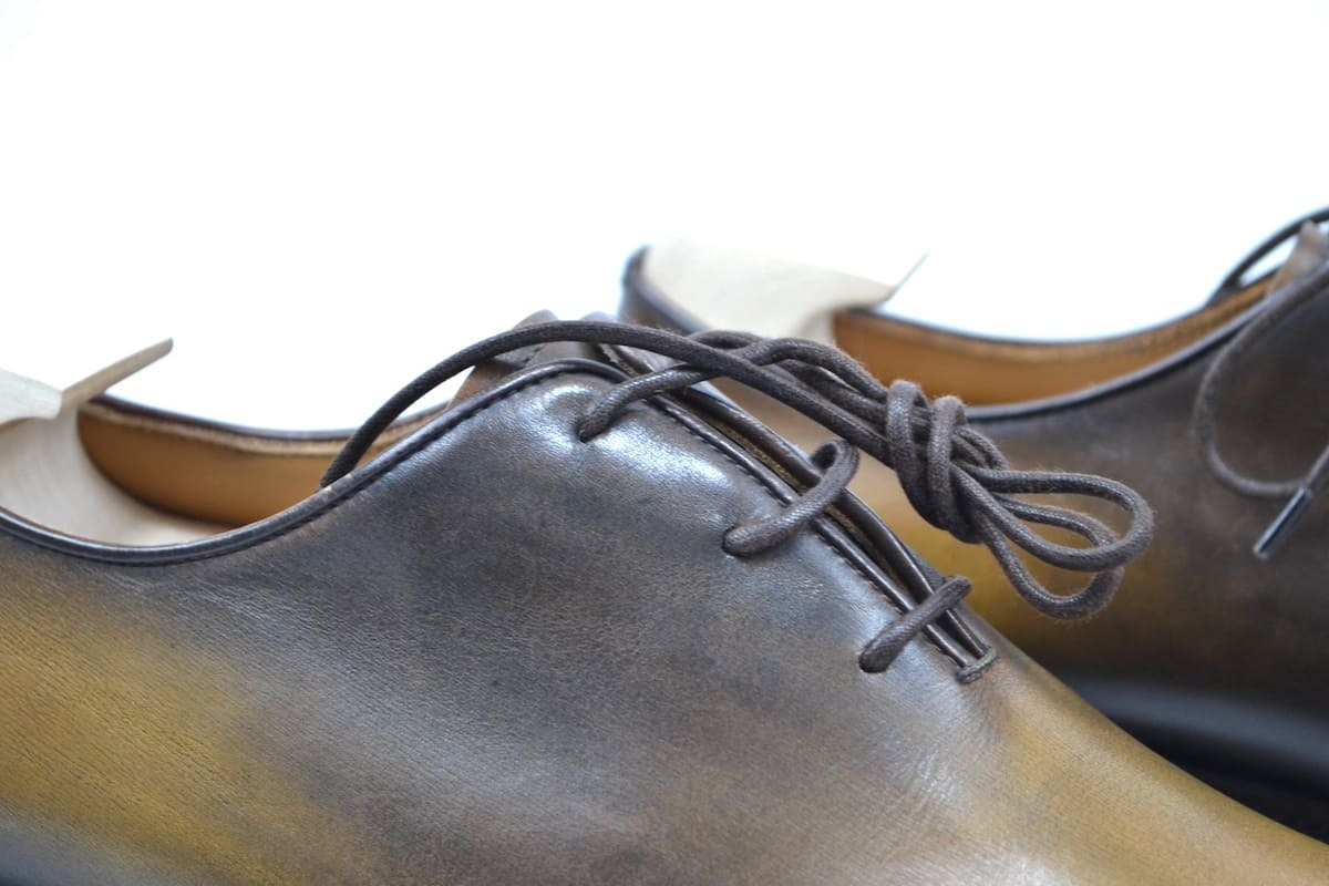 新品 国内定価36万 BERLUTI ベルルッティ 1895 カーフレザー 