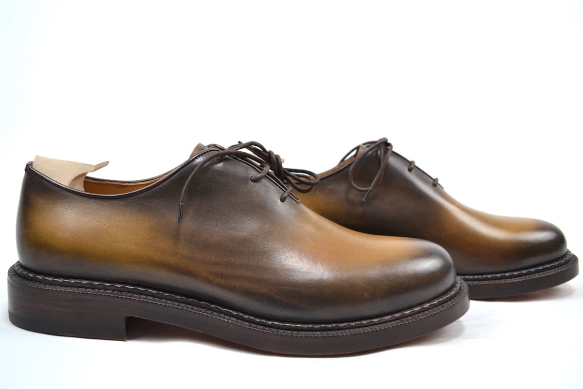 新品 国内定価36万 BERLUTI ベルルッティ 1895 カーフレザー 