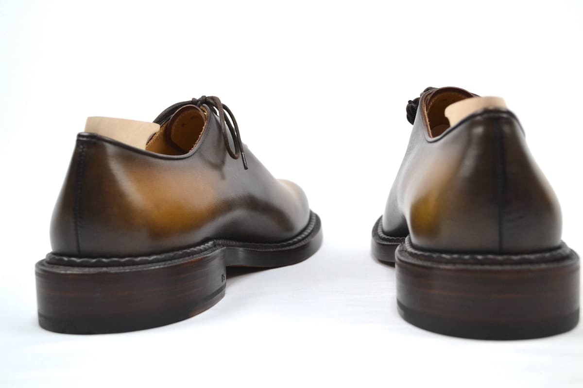 新品 国内定価36万 BERLUTI ベルルッティ 1895 カーフレザー 