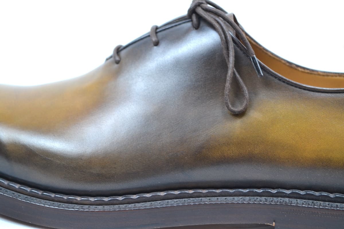 新品 国内定価36万 BERLUTI ベルルッティ 1895 カーフレザー 