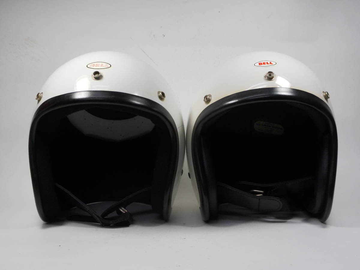 最初期！70s BELL R-T ジェットヘルメット 7 1/8 目深加工済み ☆70