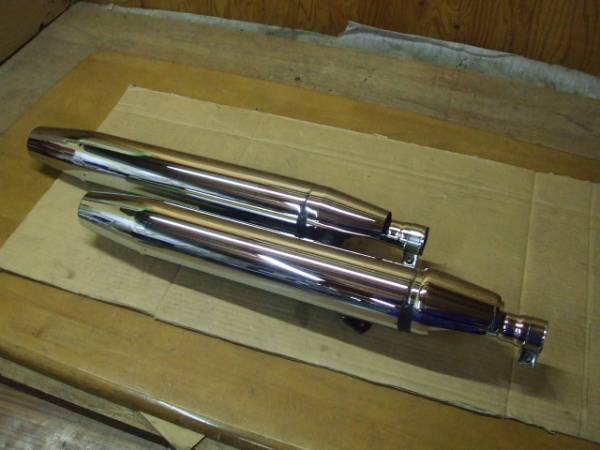ドラッグスター1100 純正 5EL4 サイレンサー 綺麗 マフラー YAMAHA