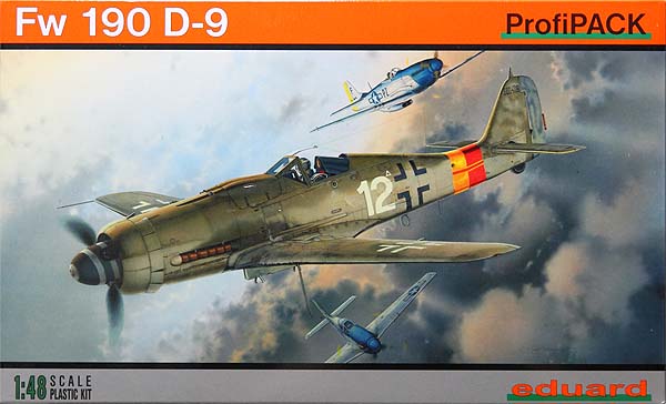1/48 エデュアルド フォッケウルフ Fw190D-9 8184