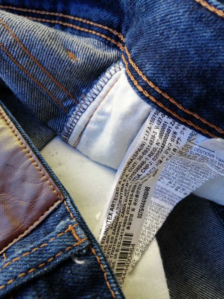 モロッコ製 Zara Man ザラマン ジーンズ 36インチ メンズ 検 Zara ザラ デニムパンツ 男性用 売買されたオークション情報 Yahooの商品情報をアーカイブ公開 オークファン Aucfan Com
