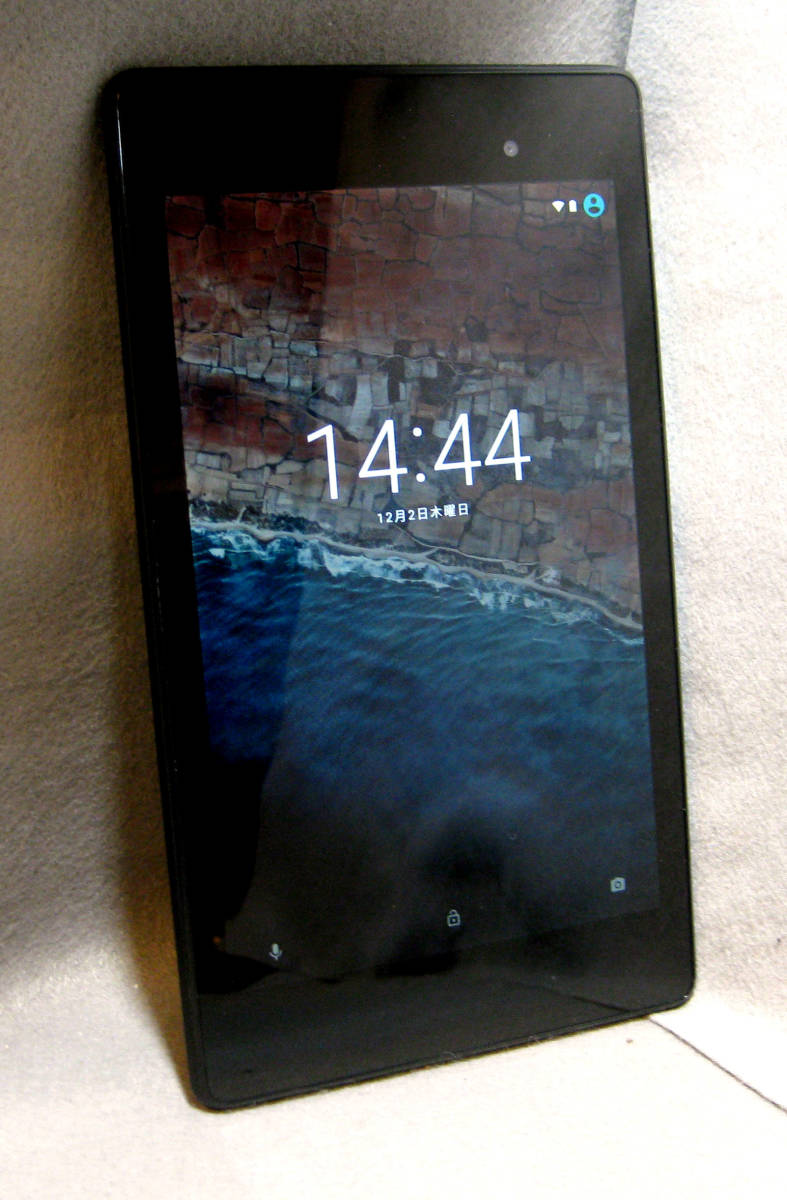 T899 Asus Nexus 7 2013 初期化 割ときれい(本体)｜売買されたオークション