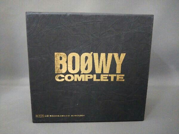 新作，お得 CD BOOWY COMPLETE(BOOWY)｜売買されたオークション情報、yahooの商品情報をアーカイブ公開 - オークファン は行