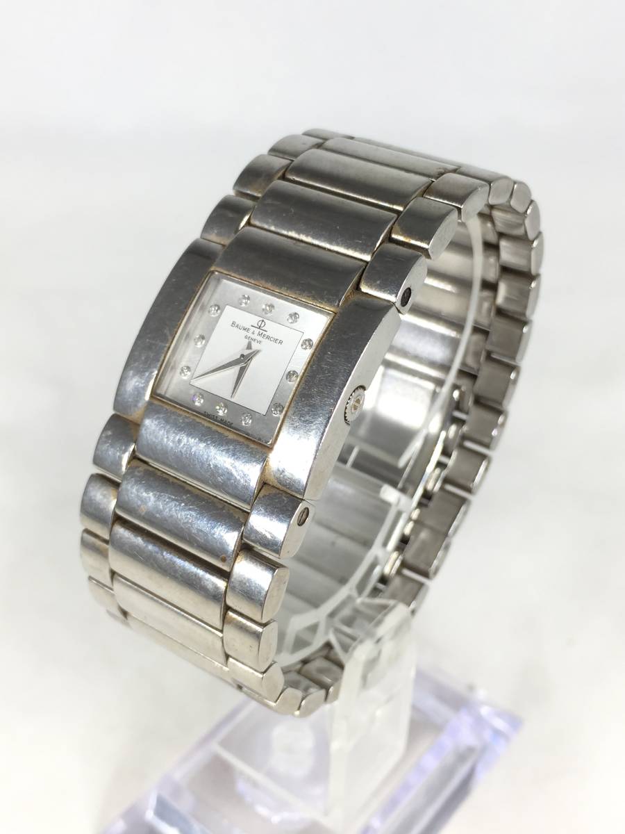 中古品】Baume & Mercier ボーム&メルシエ 腕時計 キャットウォーク 