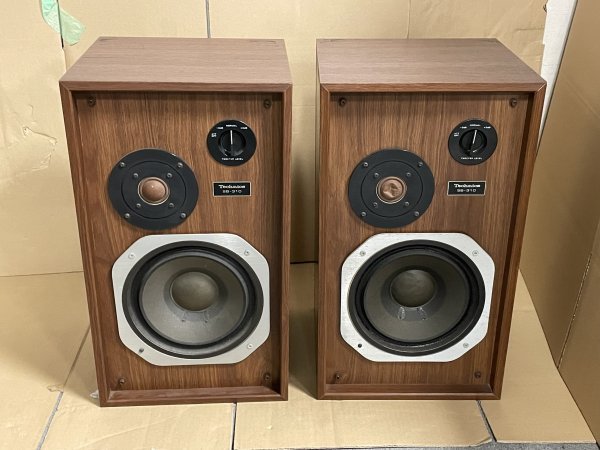 TECHNICS SB-310 スピーカーペア ジャンク品 211205159 TECHNICS SB
