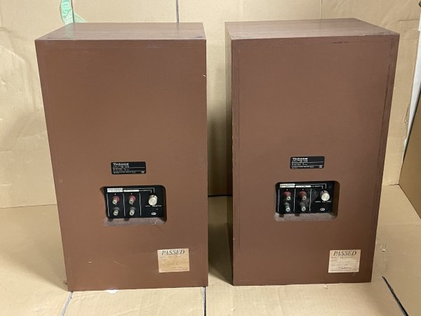 TECHNICS SB-310 スピーカーペア ジャンク品 211205159 TECHNICS SB