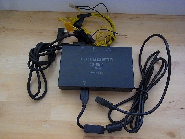 Pioneer carrozzeria(カロッツェリア) USB用アダプター CD-UB10 生産