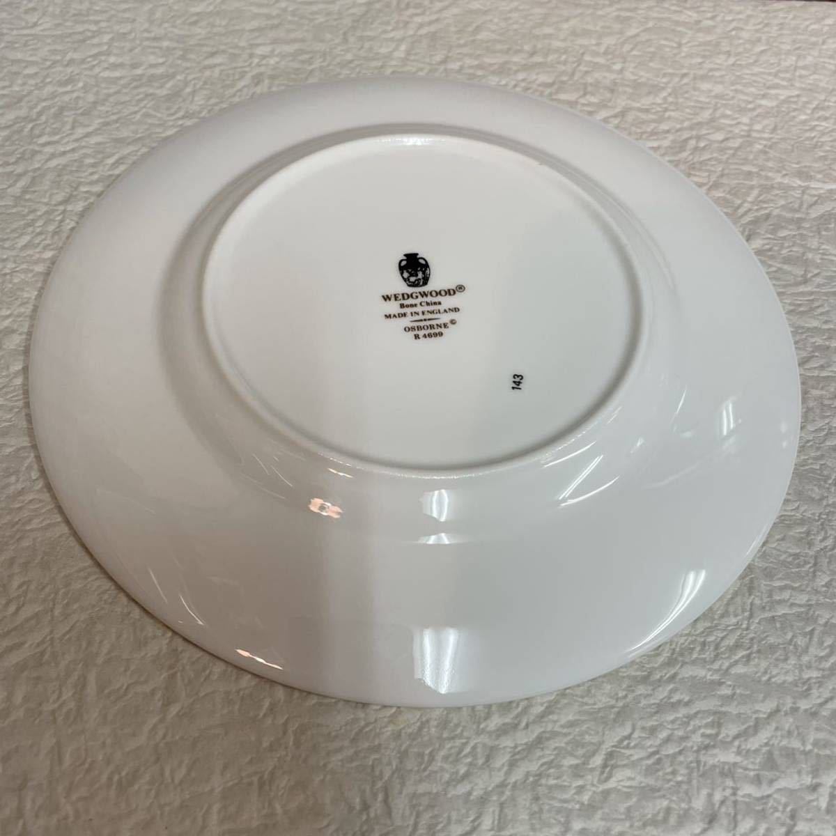 WEDGWOOD ウェッジウッド オズボーン 17.5cm プレート 2枚 #ビンテージ 