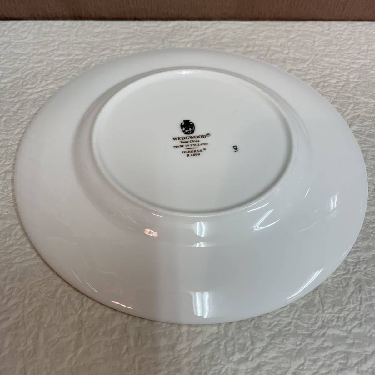 WEDGWOOD ウェッジウッド オズボーン 17.5cm プレート 2枚 WEDGWOOD ウェッジウッド オズボーン 17.5cm プレート 2枚