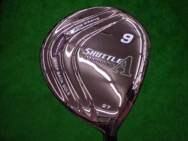 FW2351]中古 女性用 マルマン シャトルA I4000ARⅡ9W 純正 硬L