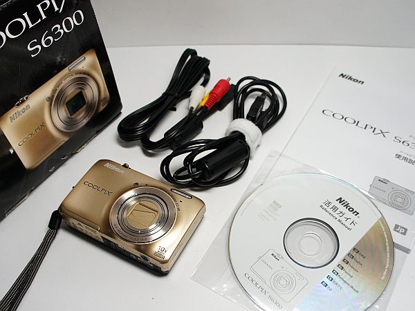 ニコン COOLPIX S6300 オークション比較 - 価格.com Nikon COOLPIX
