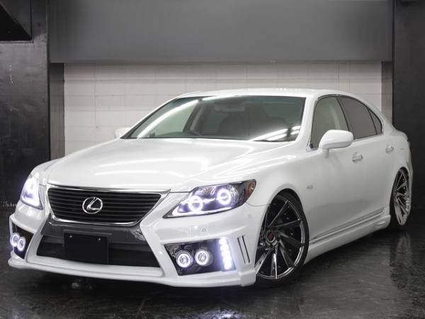 レクサス LS460/600 前期用フロントバンパーエアロ 1(フロント)｜売買 