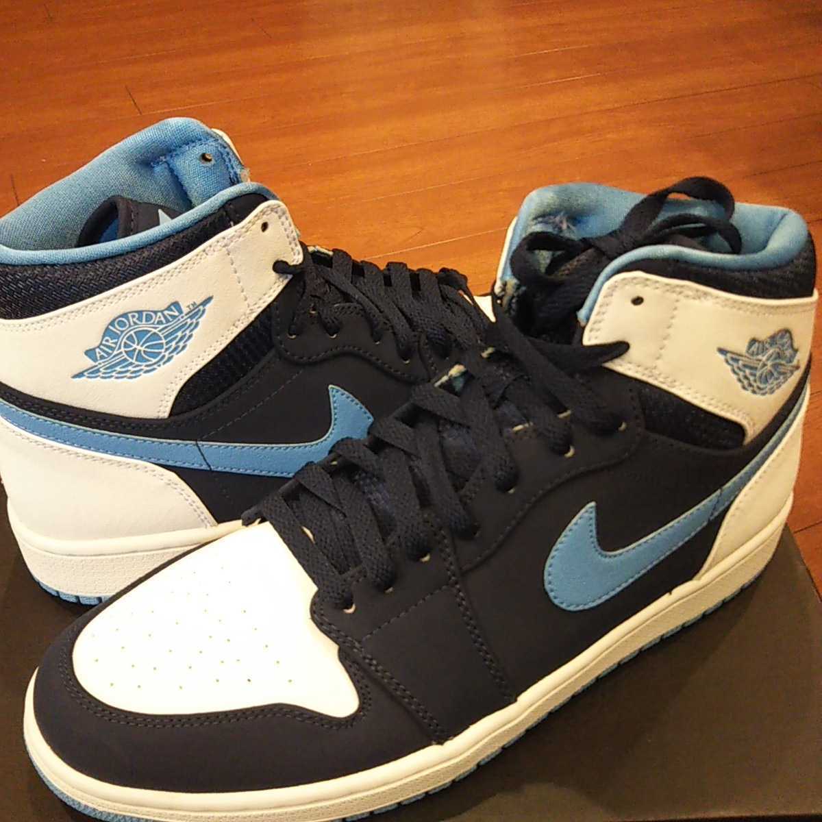 NIKE AIR JORDAN 1 RETRO HIGH 白紺水色 US10.5 28.5cm 新品未使用 
