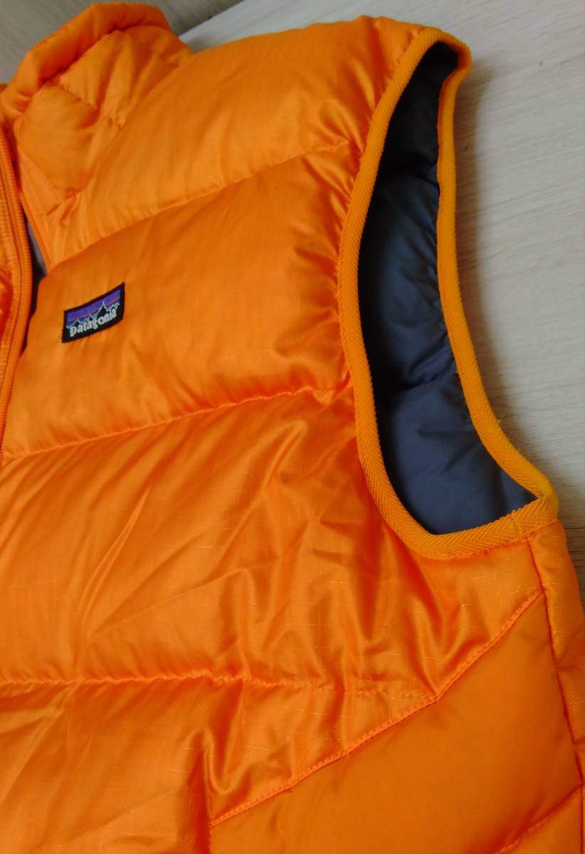 patagonia/パタゴニア/ダウンベスト/84631F6/オレンジ/サイズM(ダウン