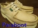 激シブ 本革◇パラブーツ Paraboot◇レザーシューズ(25.5～26