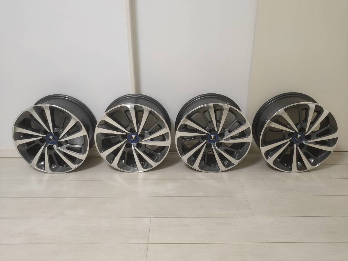 【美品】 トヨタ純正 モデリスタ スピンエア3 15×6.5J INSET+40 PCD100mm 5穴 4本セット_1