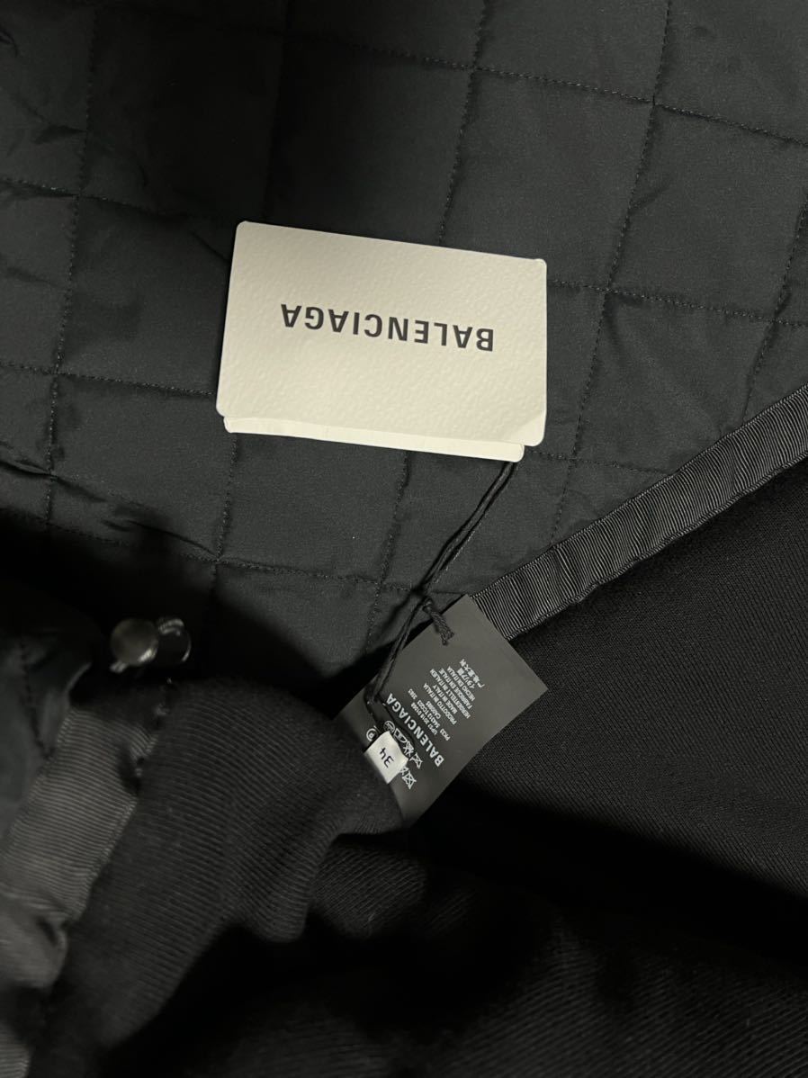 新品未使用】BALENCIAGA コレクション モッズコート COAT メンズダウン