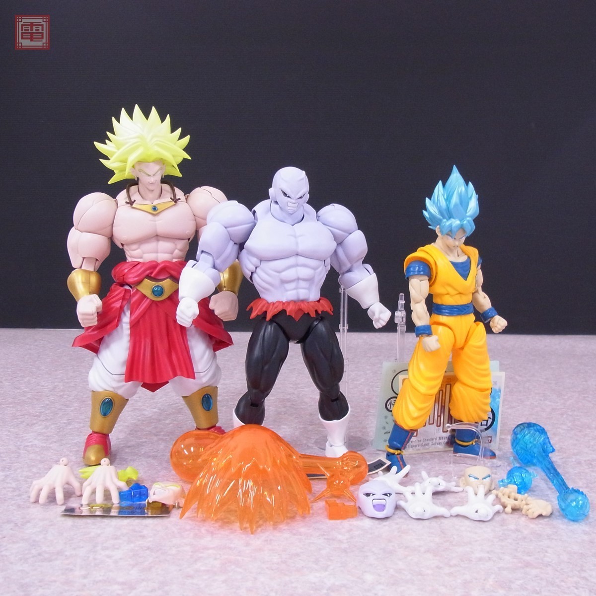 組立済 バンダイ フィギュアライズスタンダード 超サイヤ人ゴッド超 