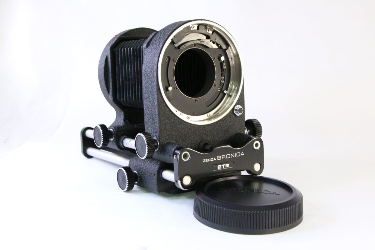 ゼンザブロニカ ZENZA BRONICA ETR BELLOWS☆蛇腹破れ無し☆AH582