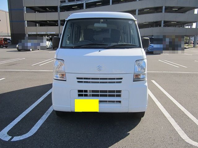 ◎25年式エブリイバン PC ハイルーフAT 車検5/8迄 白 タイヤ新品同様