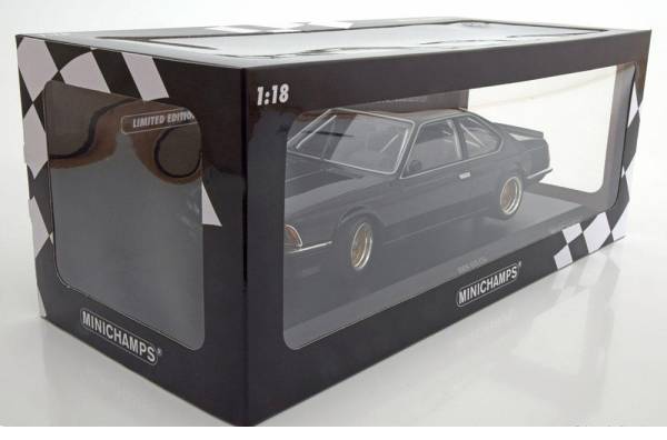 PMA 1/18 BMW 635 CSI DTM/ETCC 1983 black