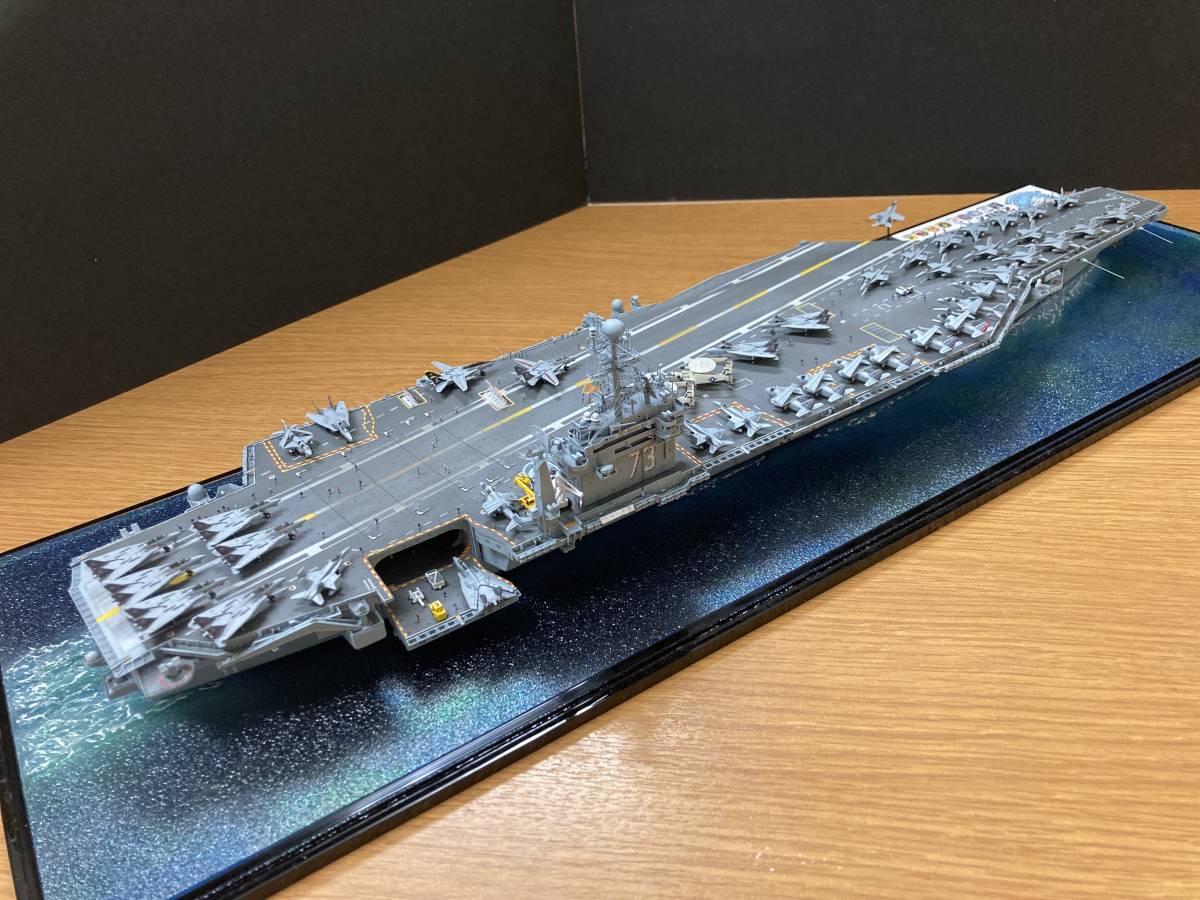 1/700 アメリカ海軍 空母【ジョージワシントン】完成品・ウォーター
